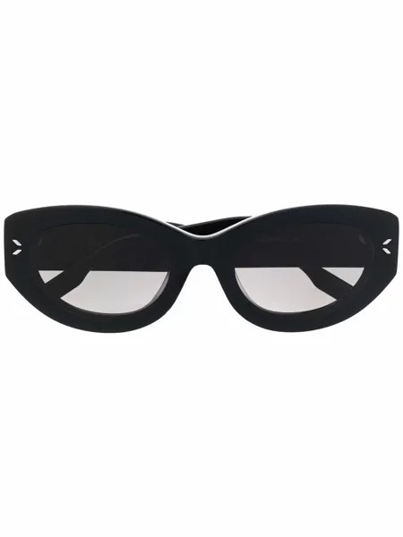 Mcq By Alexander Mcqueen Eyewear солнцезащитные очки в оправе 'кошачий глаз'