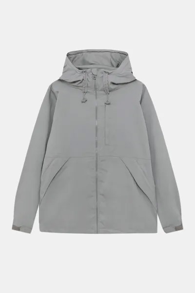 Куртка женская Pull&Bear PUL551874094 серая L. Доставка из-за рубежа.