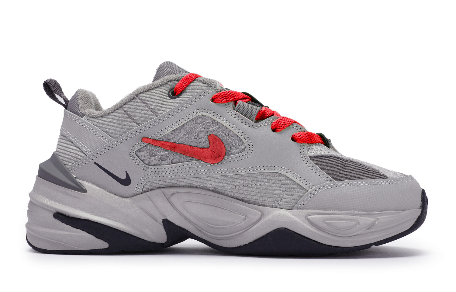 Кроссовки Nike M2K Chunky Sneakers Unisex Low-top Soot Red, красный