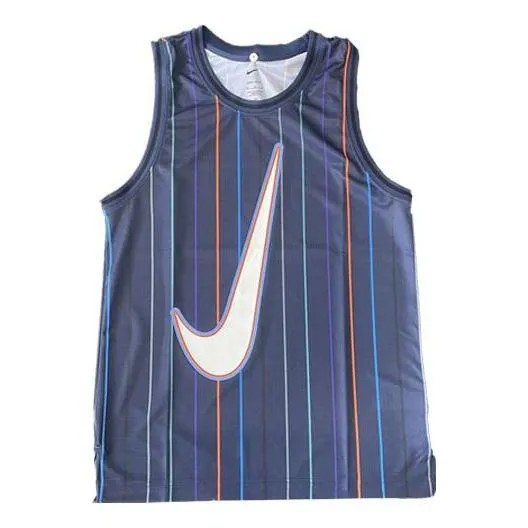 Майки dri fit dna баскетбольная майка Nike, синий