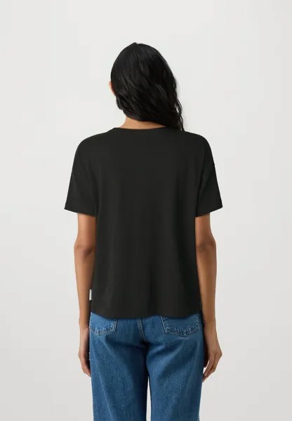 Простая футболка ROUNDNECK CHESTPOCK Marc O'Polo DENIM, черный