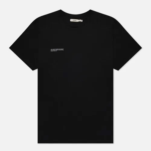 Мужская футболка PANGAIA 365 Basic чёрный, Размер XL