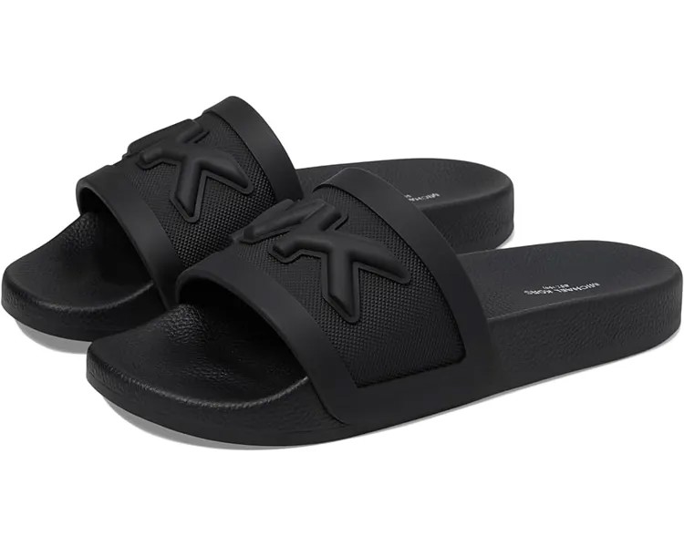 Сандалии Michael Kors JAKE SLIDE, цвет Black 2