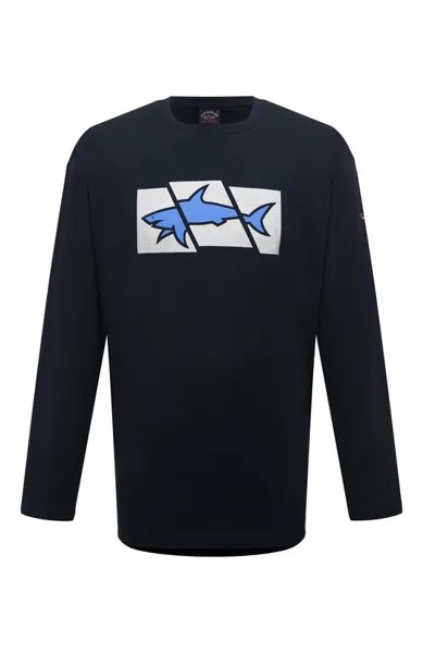 Хлопковый лонгслив Paul&Shark