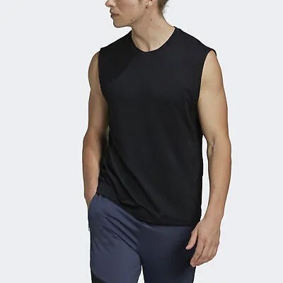Мужская футболка без рукавов adidas Yoga