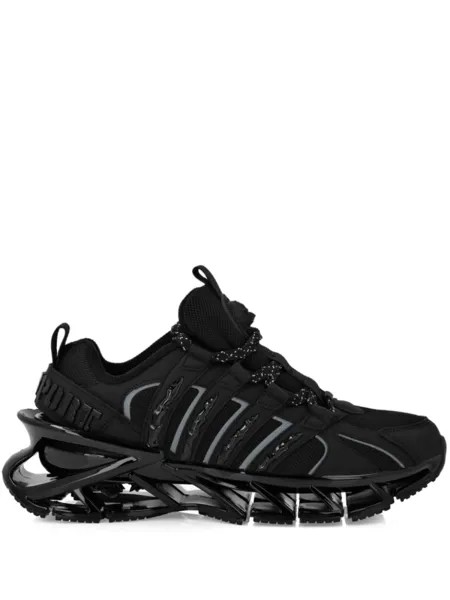 Plein Sport кроссовки для бега, черный