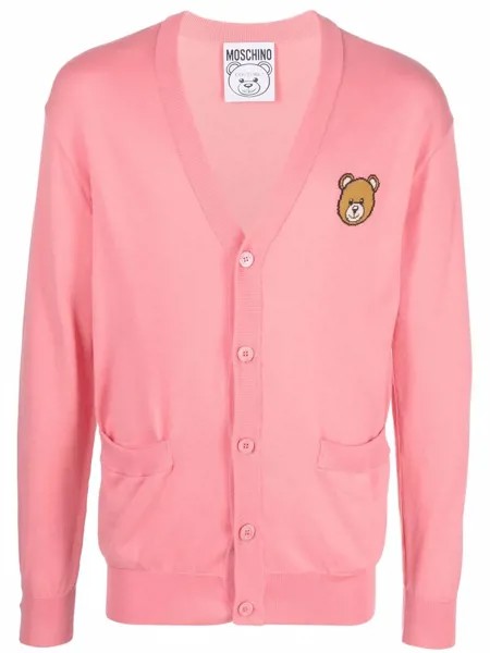 Moschino вязаный кардиган