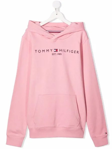 Tommy Hilfiger Junior худи с логотипом