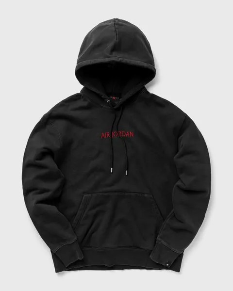Худи Jordan Jordan Air Wordmark Fleece Hoodie, цвет black/gym red