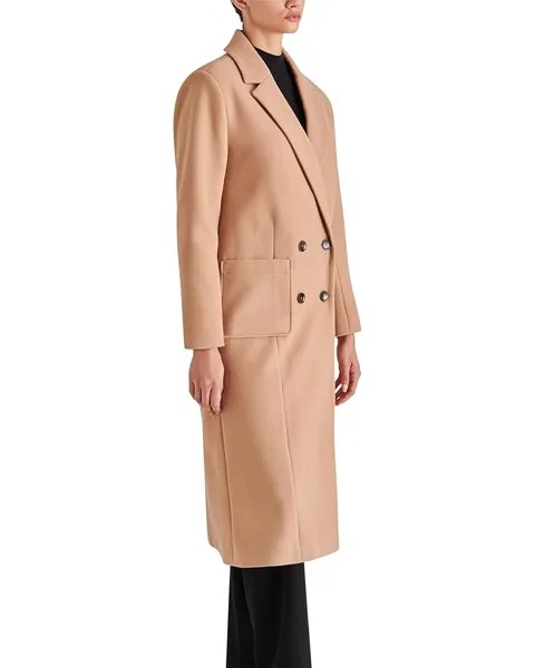 Пальто Steve Madden Nell Coat, кэмел