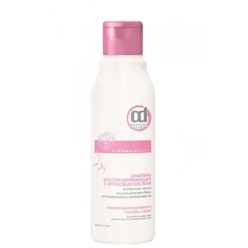 Constant Delight шампунь Bio Flowers Water Восстанавливающий с аргановым маслом 250 мл