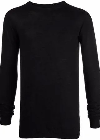 Rick Owens джемпер с длинными рукавами