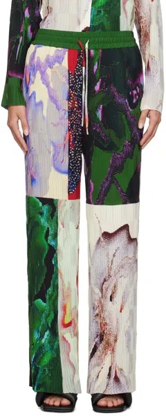 Разноцветные брюки для отдыха Grow Henrik Vibskov