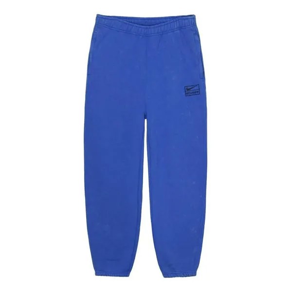 Спортивные штаны Nike x Stussy Joggers (Asia Sizing) 'Blue', синий