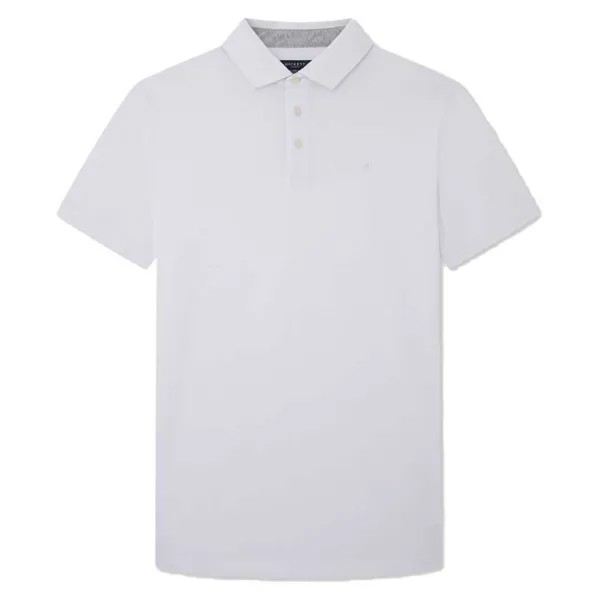 Поло Hackett Pima Cotton, белый