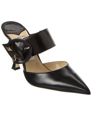Женские кожаные туфли Jimmy Choo Magie 90