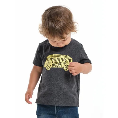 Футболка Mini Maxi, размер 86, черный