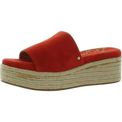 Женские красные сандалии-эспадрильи Sam Edelman Weslee 6.5 Medium (B,M) BHFO 8676