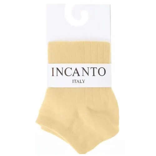 Носки Incanto IBD731002, размер 36-38(2), giallo chiaro