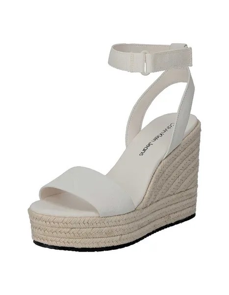 Сандалии Calvin Klein Keilsandalette Wedge Sandal SU Con, цвет ancient white