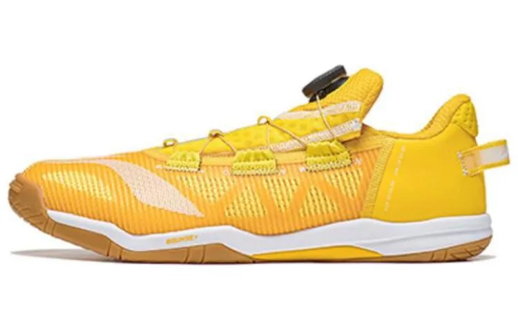 Кроссовки LINING Mage ESS Training Shoes Unisex Low-top Yellow, желтый