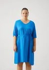 Дневное платье CARERINNA LIFE DRESS Only Carmakoma, синий