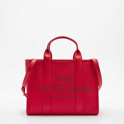 Сумка тоут MARC JACOBS, красный