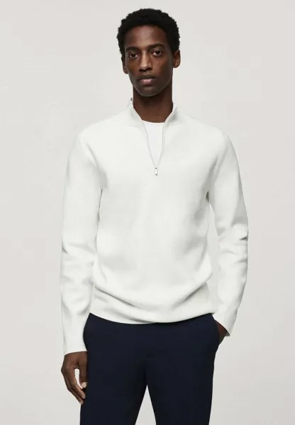 Вязаный свитер LUXUSP Mango, цвет biały