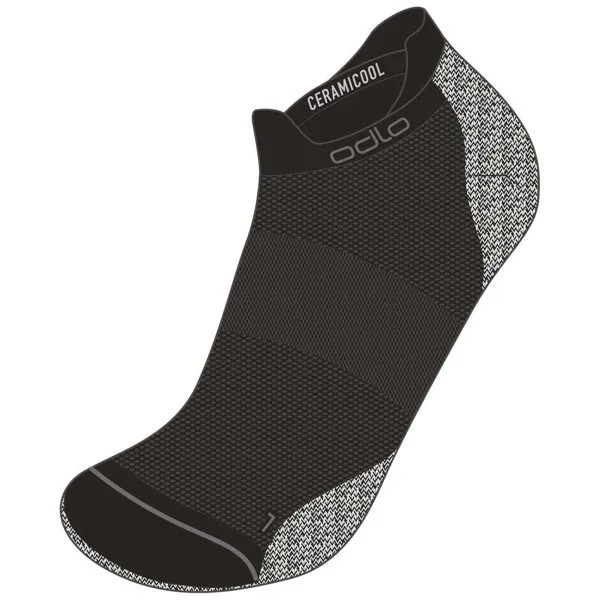 Носки Odlo Ceramicool Low, черный