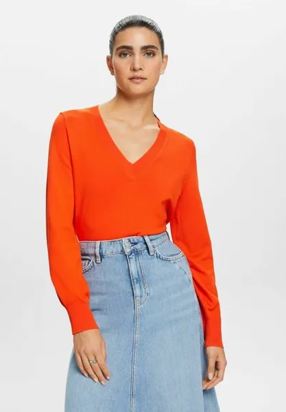 Свитшот Esprit, цвет bright orange