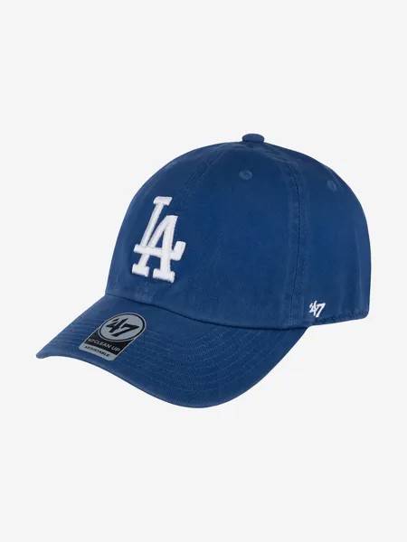 Бейсболка 47 BRAND B-RGW12GWS Los Angeles Dodgers MLB (синий), Синий