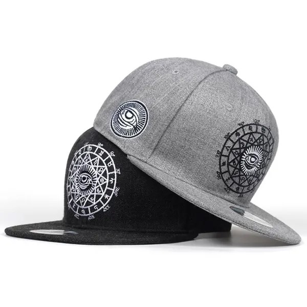 Плоская шляпа женщины мода snapback хип-хоп бейсбольные шляпы мужская хлопчатобумажная кепка дальнобойщика