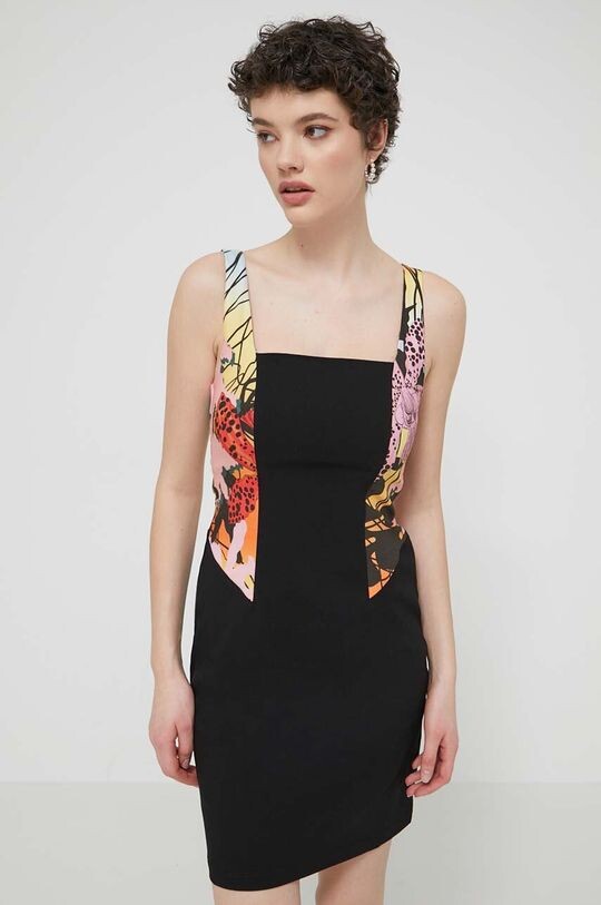 МАРБЕЛЛА ЛАКРУА платье Desigual, черный