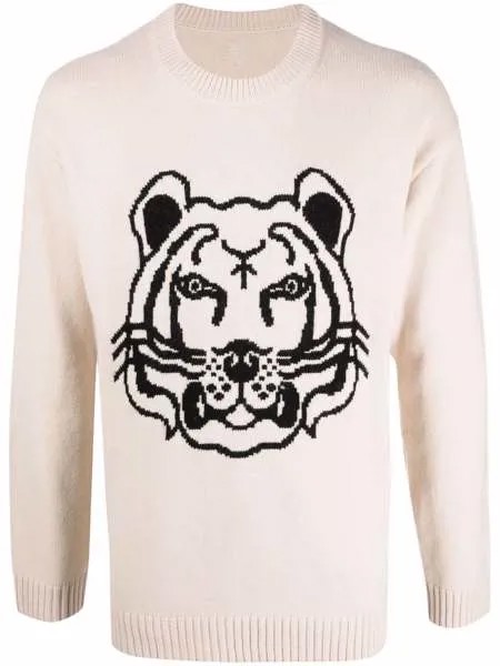 Kenzo джемпер вязки интарсия