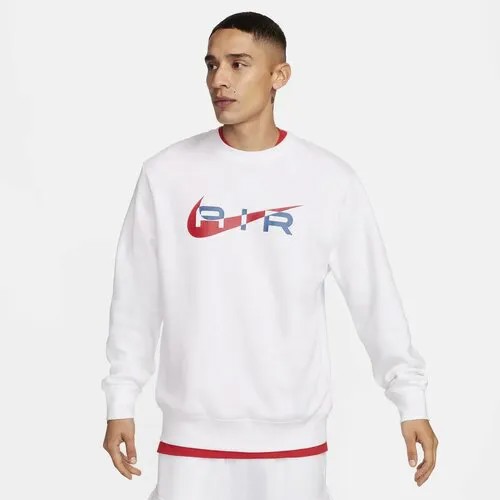 Лонгслив спортивный NIKE, размер S, белый