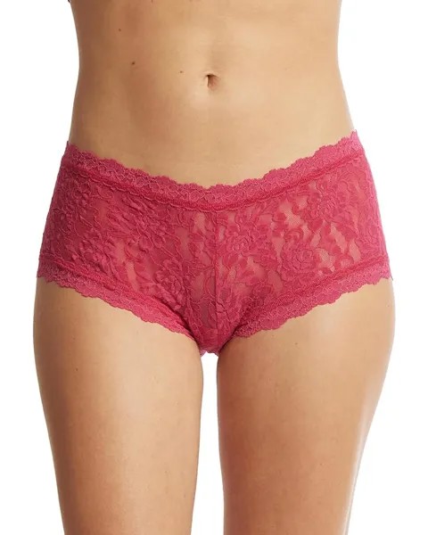 Шорты Hanky Panky Signature Lace, цвет Evening Pour