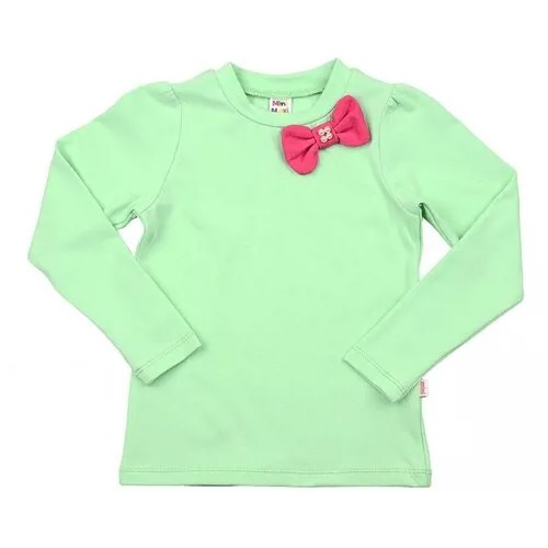 Лонгслив для девочек Mini Maxi, модель 0544, размер 104