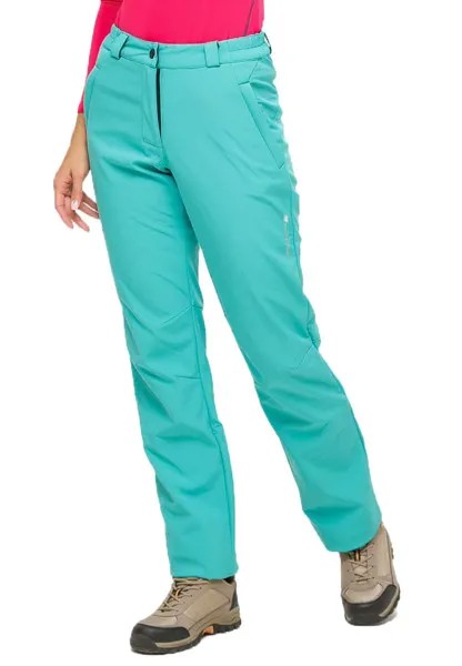 Спортивные брюки MTForce 1852-1Br, бирюзовые, 52 RU