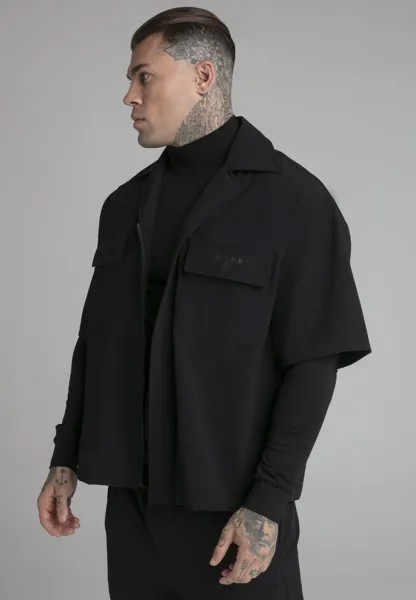 Легкая куртка UTILITY SIKSILK, цвет black