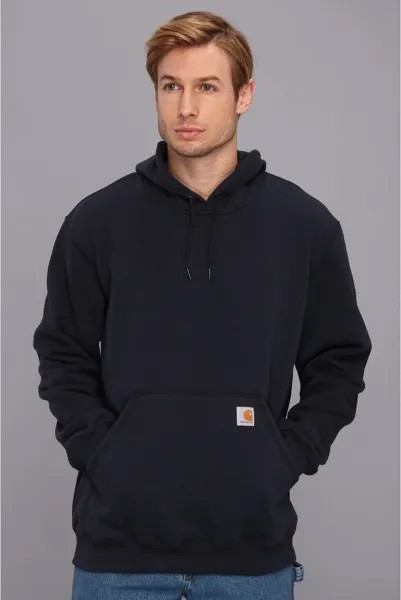 Толстовка с капюшоном Big & Tall средней плотности Carhartt, цвет New Navy