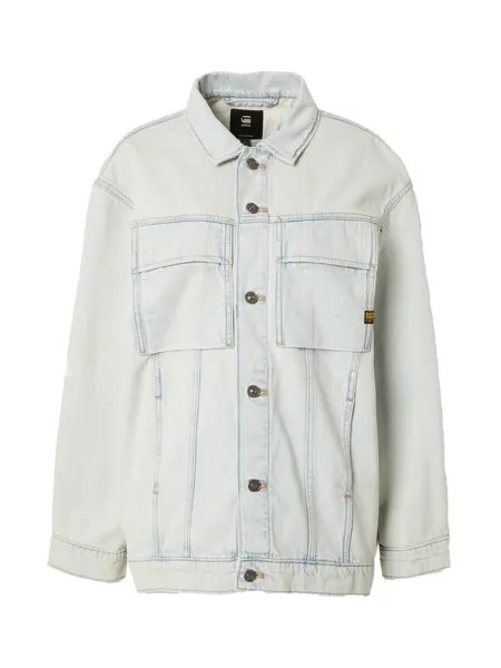 Межсезонная куртка G-Star RAW, синий джинсовый