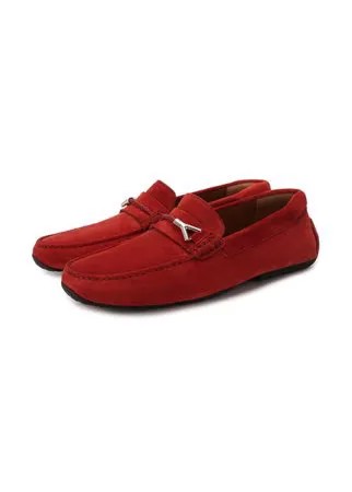 Замшевые мокасины Pieret Bally