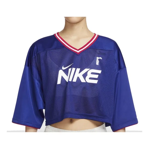Футболка спортивная трикотажные 1972 Nike, синий