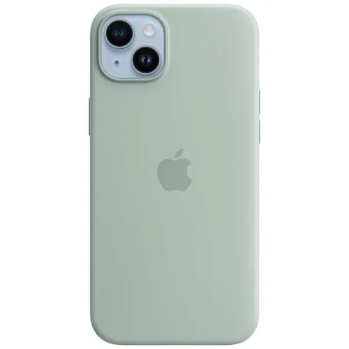 Чехол Apple iPhone 14 Silicone MagSafe Succulent (MPT13)