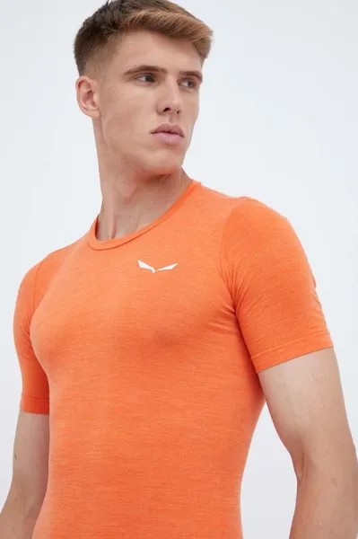 Функциональная футболка Zebru Fresh Salewa, оранжевый