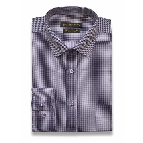 Рубашка Maestro, размер 37 ворот/176-182, фиолетовый