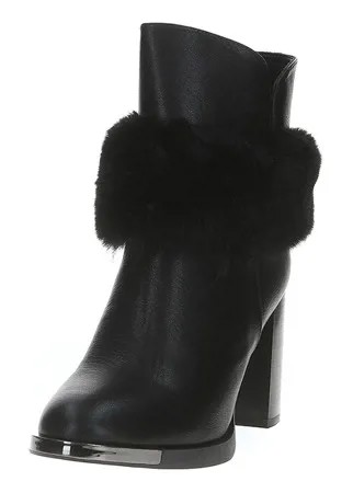 Дутики женские RIDLSTEP 18235-304 черные 38 RU