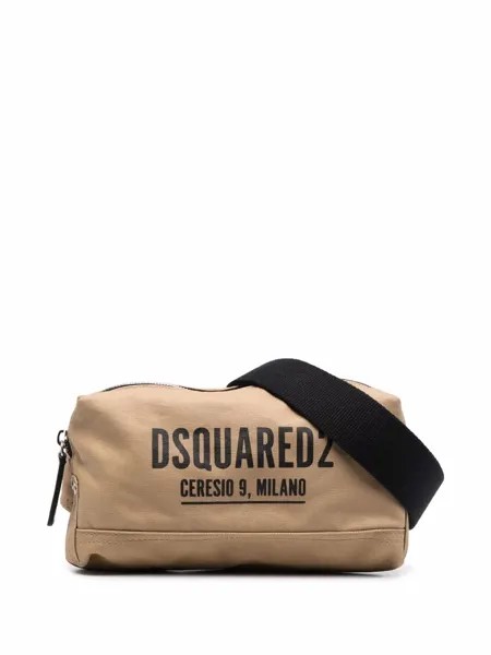 Dsquared2 поясная сумка с логотипом