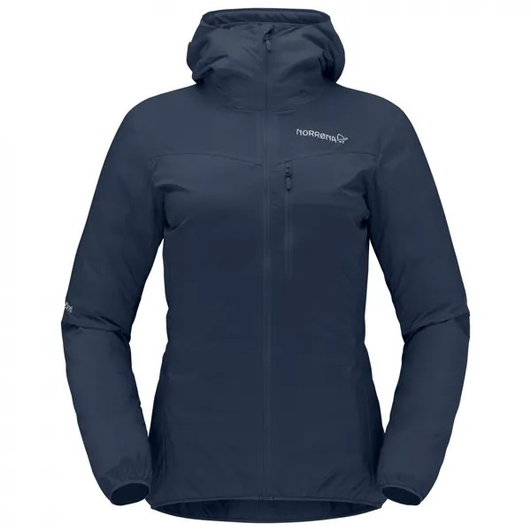 Ветровка Norrøna Women's Falketind Aero60 Hood, цвет Indigo Night