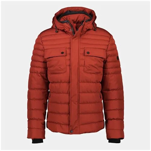 Куртка для мужчин, Lerros, модель: 2297021, цвет: красный, размер: 46 (S)